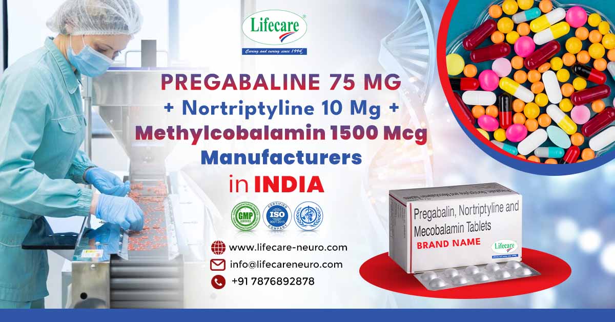 Lifecare Neuro: A Leader in Pregabalin Tablet Production | Lifecare Neuro Products Limited